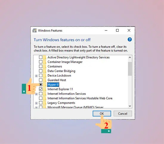 Hướng dẫn chi tiết cách cài đặt máy ảo bằng Hyper-V trên Windows 10 2