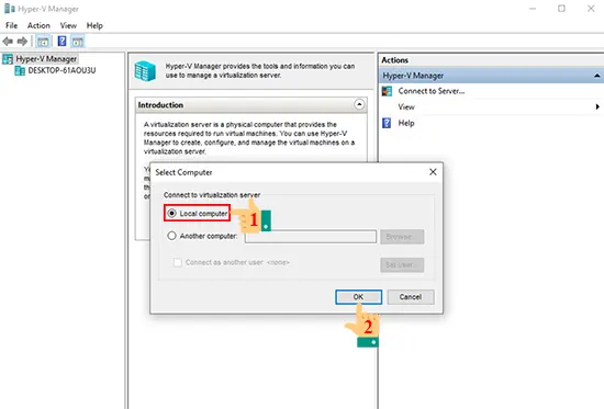 Hướng dẫn chi tiết cách cài đặt máy ảo bằng Hyper-V trên Windows 10 4-1