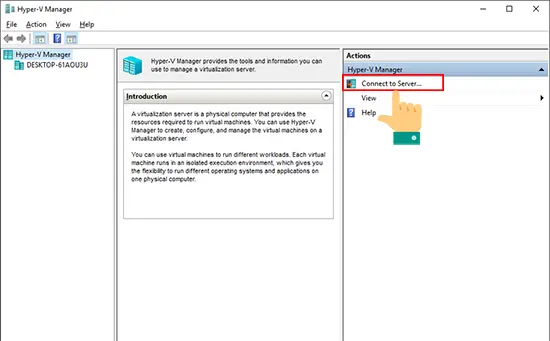 Hướng dẫn chi tiết cách cài đặt máy ảo bằng Hyper-V trên Windows 10 4