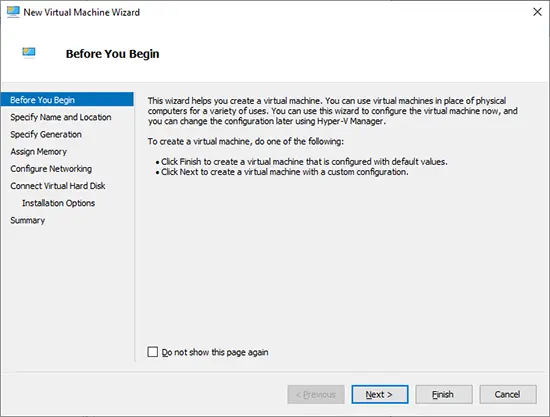 Hướng dẫn chi tiết cách cài đặt máy ảo bằng Hyper-V trên Windows 10 6