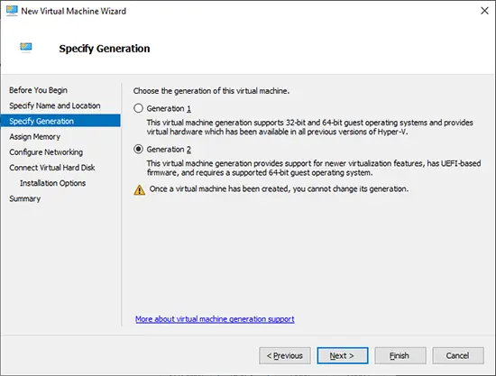 Hướng dẫn chi tiết cách cài đặt máy ảo bằng Hyper-V trên Windows 10 8